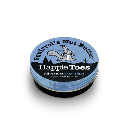 Squirrel's Nut Butter Happie Toes Tin 2 oz