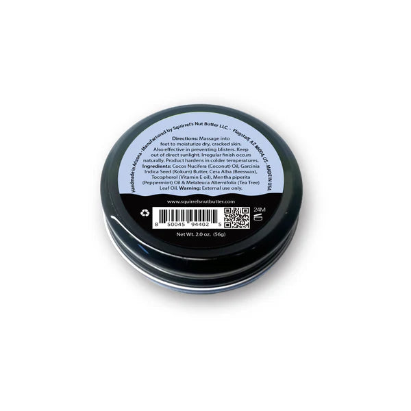 Squirrel's Nut Butter Happie Toes Tin 2 oz