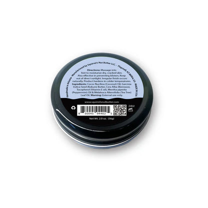 Squirrel's Nut Butter Happie Toes Tin 2 oz