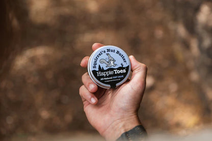 Squirrel's Nut Butter Happie Toes Tin 2 oz