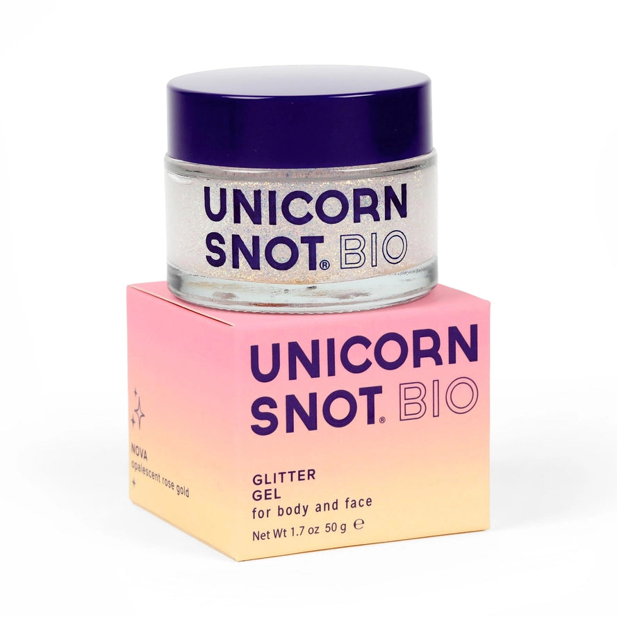 Unicorn Snot Body Glitter Gel - Nova