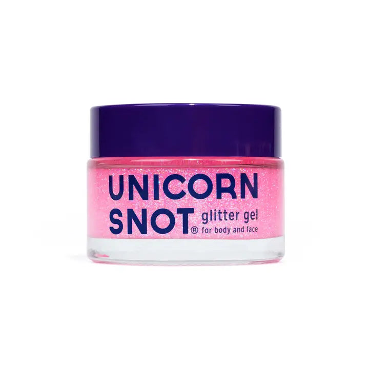 Unicorn Snot Body Glitter Gel - Flamingo