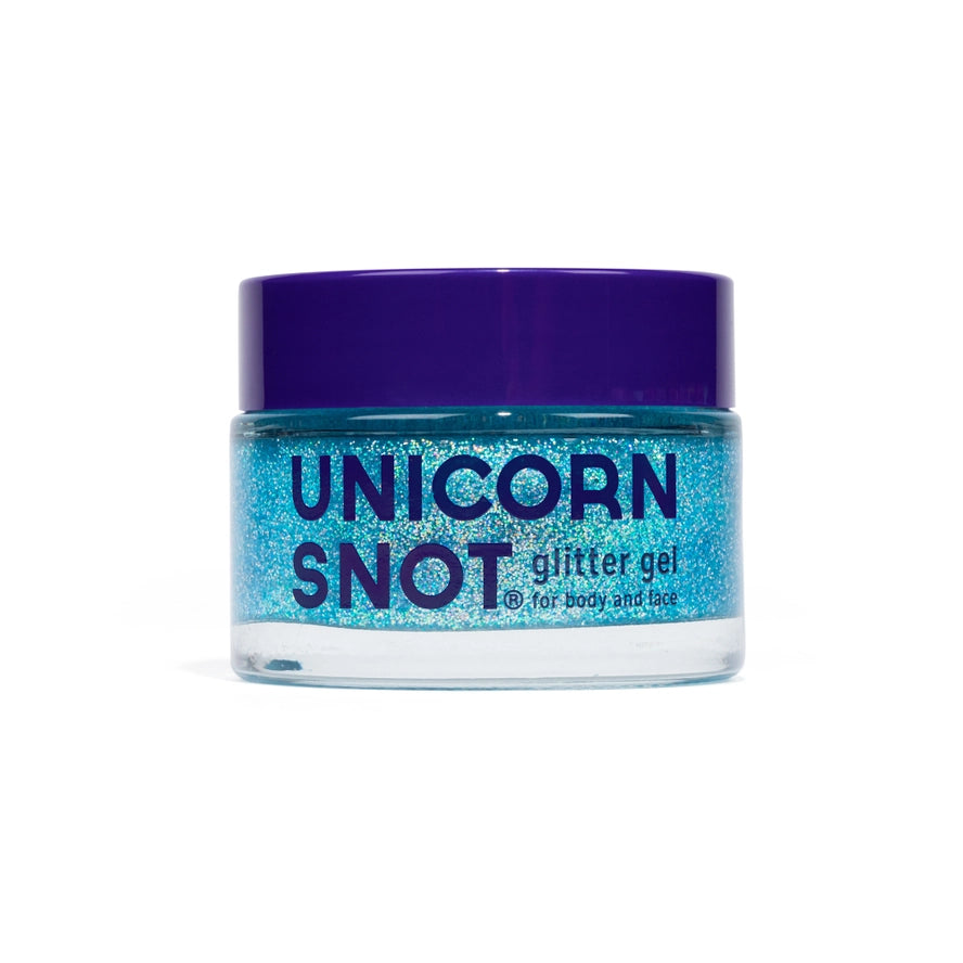 Unicorn Snot Body Glitter Gel - Sky Blue