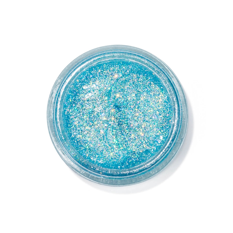 Unicorn Snot Body Glitter Gel - Sky Blue