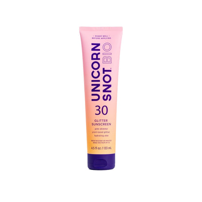Unicorn Snot Glitter Sunscreen (SPF 30)