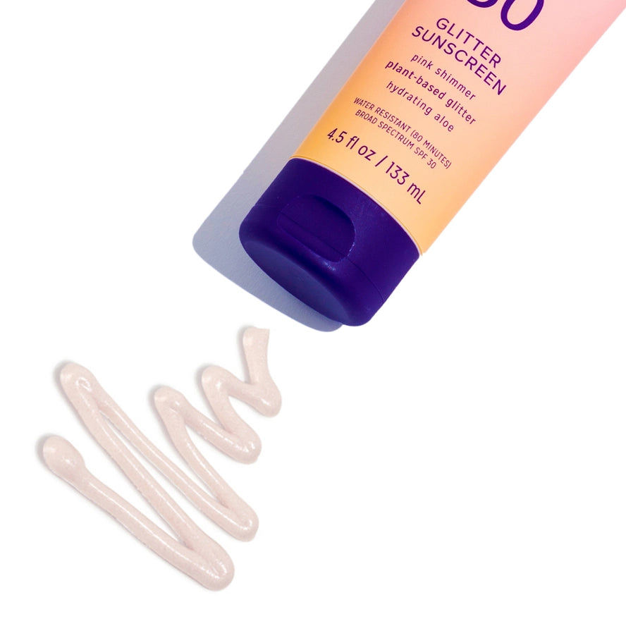 Unicorn Snot Glitter Sunscreen (SPF 30)