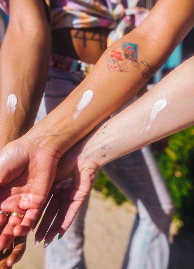 Unicorn Snot Glitter Sunscreen (SPF 30)